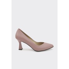 Derinet Hakiki Deri Kadın Stiletto