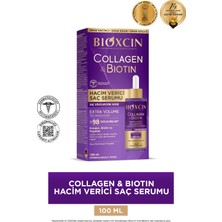 Bioxcin Collagen Biotin Hacim Verici Saç Serumu 100 Ml