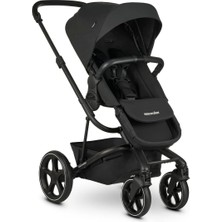 Ayrex Easywalker Harvey3 Çift Yönlü Bebek Arabası Puset Shadow Black, Hafif, Kolay ve Kompakt Ka