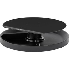 Ayrex Kensington Smartfit Döner Monitör Standı, Ayarlanabilir Yükseklik, Siyah, K52787WW