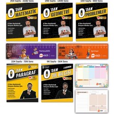 Rehber Matematik 0 Dan Matematik Geometri Problemler Rüştü Hoca 0 Dan Paragraf Dil Bilgisi Soru Bankası 5 Kitap Full Set Hediyeli