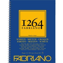 Ayrex Fabrıano 1264 Schızzı A4