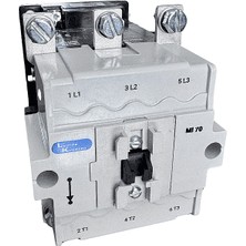 Lauritz Knudsen, CS90706KOOO - MI 70A Kontaktör, 3p, 220VAC, 50Hz