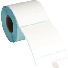 Ayrex Termal Kargo Barkod Etiketi / 500 Sarım / A Kalite / Su-Yağ-Isı Dayanımlı / 3 Katmanlı K