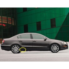 Ayrex Sağ Arka Kapı Alt Marşpiyel Kaplaması 3C0853898A Vw Passat B6 ile Uyumlu 2006-11