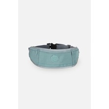 Ayrex Icone Koşucu Bel Çantası, Reflektörlü, Haki, Paraşüt Kumaş, Ön Cepli, Unisex Spor Fit