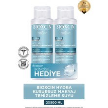 Bioxcin Hydra Micellar Kusursuz Makyaj Temizleme Suyu 500 Ml x 2