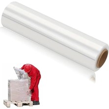 Ayrex Palet Streç Film 17 Micron 50CM x 200 Metre 2 kg (1 Adet) / Eşya-Ambalaj Sarma