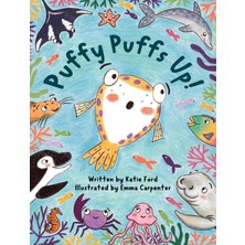 Step Kitap Puffy Pufffs Up (Ciltli)