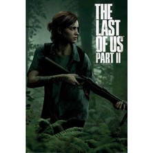 Ayrex Pyramid International The Last Of Us Part 2 (Ellie) Maksi Poster, Gevşek Çerçeveli, 61 x 91