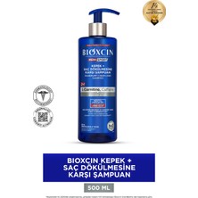 Bioxcin Kepek + Saç Dökülmesine Karşı Şampuan 500 Ml