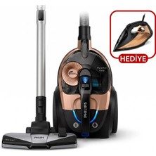 Philips Torbasız Süpürge XB7151/07- DST7040/80