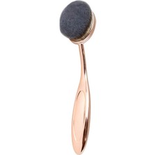 Nascita Oval Allık Fırçası Sentetik Kıl Yapısı ile Doğal Görünüm İçin Makyaj Uygulama Aracı NASBRUSH0225