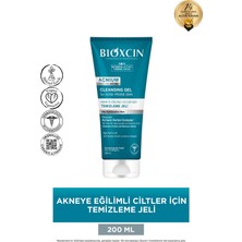 Bioxcin Akneye Eğilimli Ciltler İçin Temizleme Jeli 200 Ml