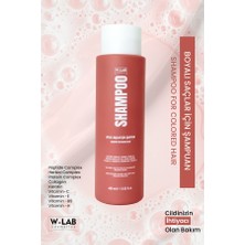 W-LAB Cosmetics Boyalı Saçlar Için Şampuan 400 ml