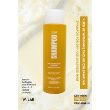 W-LAB Cosmetics Kuru ve Yıpranmış Saçlar Için Şampuan 400 ml