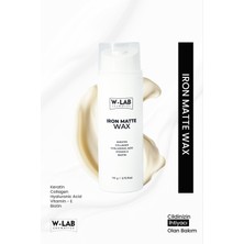 W-LAB Cosmetics Iron Matte Wax 110 gr