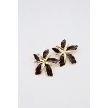 Suda İthalat Çelik Küpe 14 K-17550 ( 5 cm )