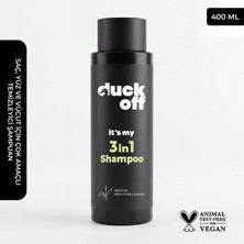 Duck Off It’s My 3 In 1 Shampoo/şampuan Saç Kremi Duş Jeli 400 ml