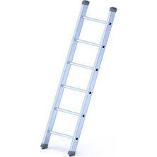 Sözbir Merdiven 2 MT Tek Parça Alüminyum Merdiven 80X25 Çok Amaçlı/Pratik/Kolay