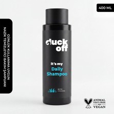 Duck Off Biotin ve Kolajen Içerikli Şampuan Günlük Kullanım Şampuanı/ıt’s My Daily Shampoo 400 ml