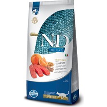 N&D Nd Ocean Somonlu Neutered Az Tahıllı Kedi Maması 10 Kg