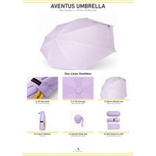 Aventus Umbrella Kapsül Şemsiye - Uv Korumalı Güneş Şemsiyesi