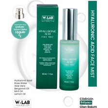W-LAB Cosmetics Hyaluranic Acid Face Mist 30 ml Ferahlatıcı Etkiyle Tüm Cilt Tiplerine Uygun