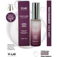 W-LAB Cosmetics Niacinamide Face Mist 30 ml Tüm Cilt Tipleri İçin Dengeleyici Etki