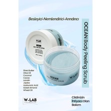 W-LAB Cosmetics Ocean Body Peeling Scrub 250 ml