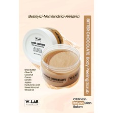 W-LAB Cosmetics  Bitter Chocolate Body Peeling Scrub 250 ml Arındırıcı Etkili Tüm Ciltler İçin Besleyici
