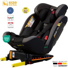Holmer Kids Maxi Protect Aero 3d ( 360° Dönebilir) 0-36kg Oto Koltuğu İsofix/SPS/SIP/Latch