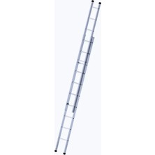 Sözbir Merdiven 2X3=6 MT ALÜMİNYUM SÜRGÜLÜ MERDİVEN 80X25 ÇOK AMAÇLI/PRATİK/KOLAY