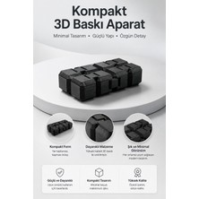 Jasper Sonsuz Küp Infinity Küp – Stres Atıcı, 3D Baskı, Eğlenceli ve Taşınabilir Fidget Oyuncağı