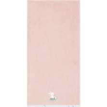Ayrex Gezenbebe Hero Nakışlı Bebek Çocuk Banyo Havlusu (70X140) Bunny 70X140 cm