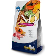 N&D Tropical Selection Kuzu Etli Küçük Irk Yetişkin Köpek Maması 1,5 Kg | Lamb, Spelt, Oats & Tropical Fruits Adult Mini