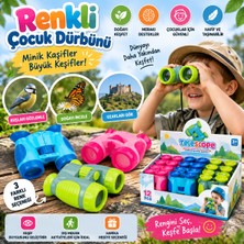 Trust Store Renkli Çocuk Dürbünü  Eğitici Oyuncak Keşif Dürbünü 1 Adet