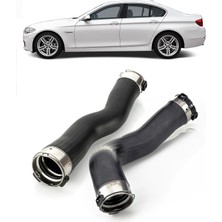 CME PARTS Bmw 5 Serisi F10 N47 Dizel Motor 2010-2017 Uyumlu Turbo Borusu Hava Hortum Seti 11617810614 11617810615