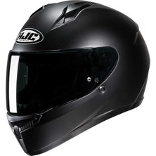 Hjc C10 Kask Mat Siyah