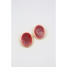 Suda İthalat Çelik Küpe 14 K-17552 ( 4,5 cm )
