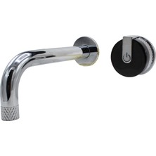 Paluci Angel Chrome Ankastre Lavabo Bataryası