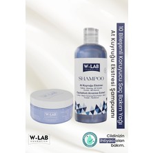 W-LAB Cosmetics Şampuan Ve Saç Bakım Yağı Set