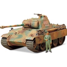Ayrex TAM35170 Askeri 300035170-1:35 Ikinci Dünya Savaşı Özel Motorlu Araç 171 Panter Model G