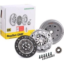 Belirtilmemiş Volkswagen Luk Volanli Debriyaj Seti 03L105266BH T5,5 T6 Golf6