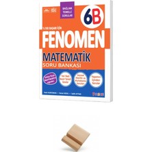 Fenomen Yayıncılık Fenomen 6. Sınıf Maarif 6b Matematik Soru Bankası + Telefon Standı