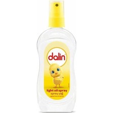 Ayrex Dalin Light Oil Spreyli Bebek Yağı 200 ml