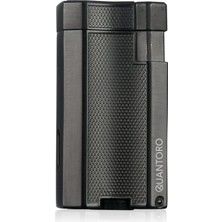 Ayrex MGM04-2 Delicili Çift Jet Alev Gunmetal Çakmak