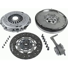 Belirtilmemiş Volkswagen Bsg Volanli Debriyaj Seti 03G105266BB Golf5 Golf6 A3