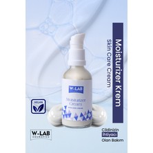 W-LAB Cosmetics Onarıcı Etkili Moisturizer Krem 50 Ml Tüm Cilt Tipleri İçin