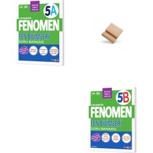 Fenomen Yayıncılık Fenomen 5. Sınıf Maarif Fen Bilimleri 5A ve 5b Soru Bankası + Telefon Standı